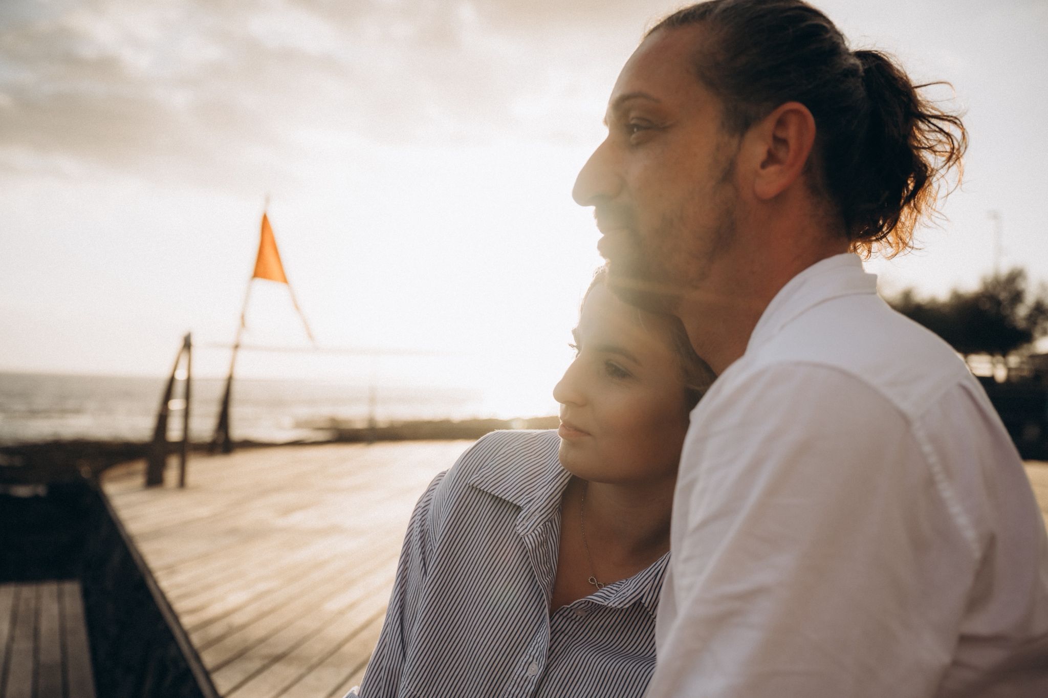 Zakladatelé e-shopu Malé Španělsko při západu slunce